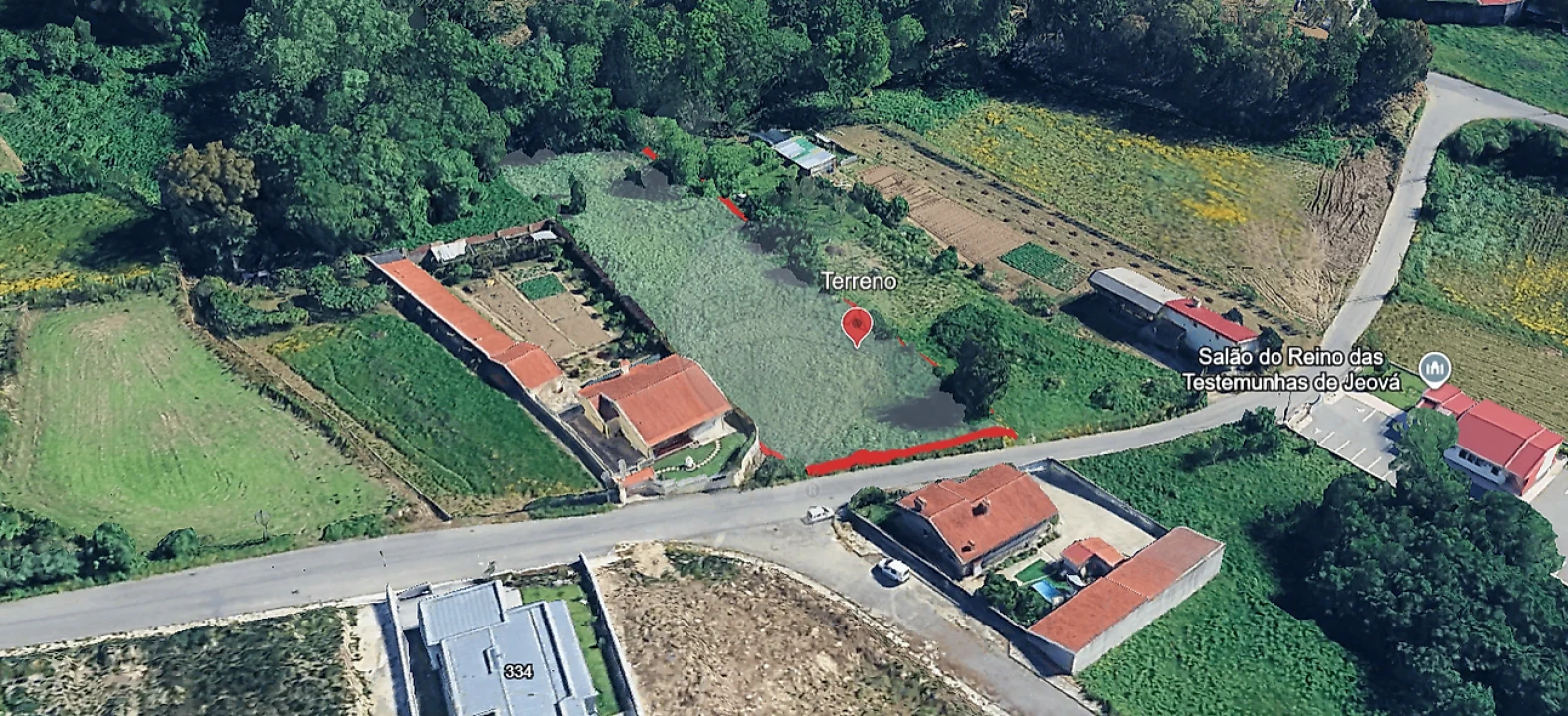 Terreno para Venda em Pinheiro da Bemposta, Travanca e Palmaz Foto 1
