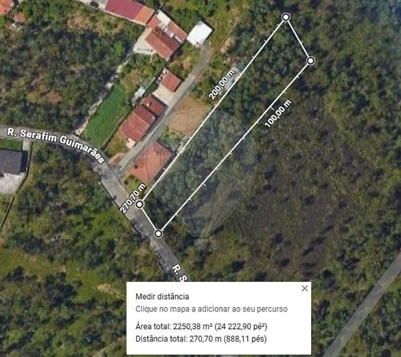 Terreno para Venda em São Miguel do Souto e Mosteirô Foto 1