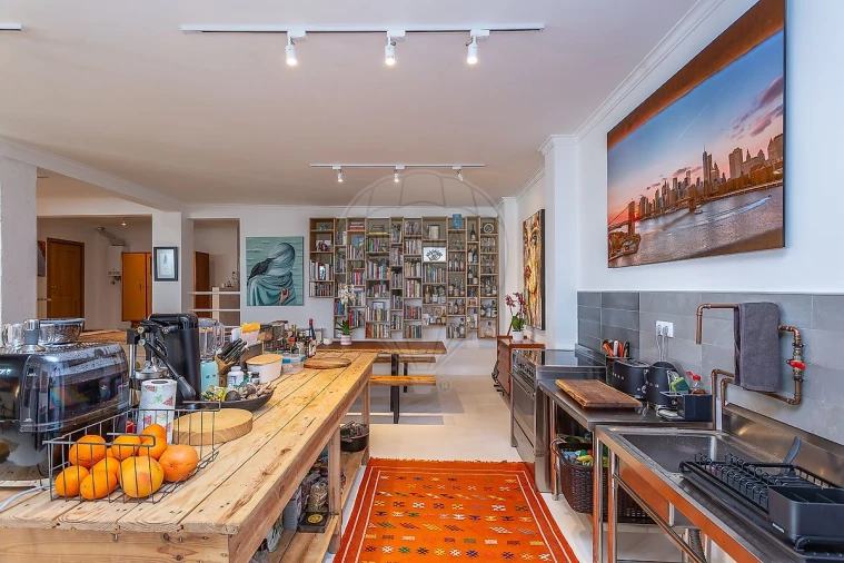 Apartamento T2 para Venda em Algés, Linda-A-Velha e Cruz Quebrada-Dafundo Foto 8