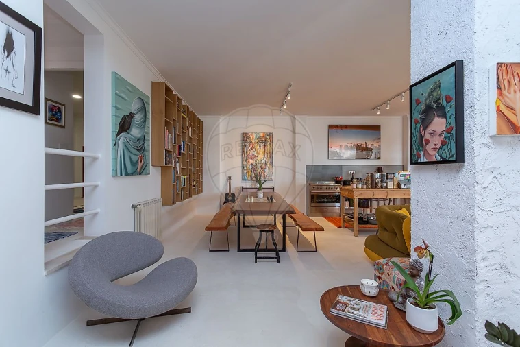 Apartamento T2 para Venda em Algés, Linda-A-Velha e Cruz Quebrada-Dafundo Foto 6