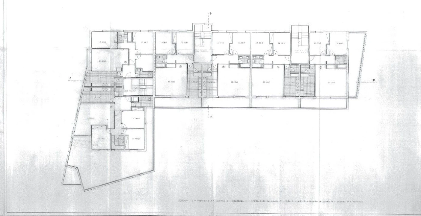 Apartamento T2 para Venda em Grijó e Sermonde Foto 11
