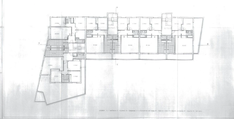 Apartamento T2 para Venda em Grijó e Sermonde Foto 11