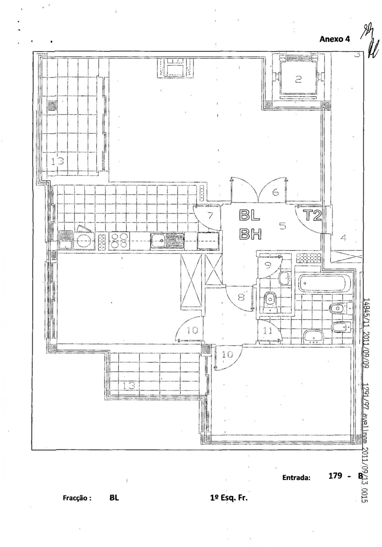 Apartamento T2 para Venda em Canelas Foto 17