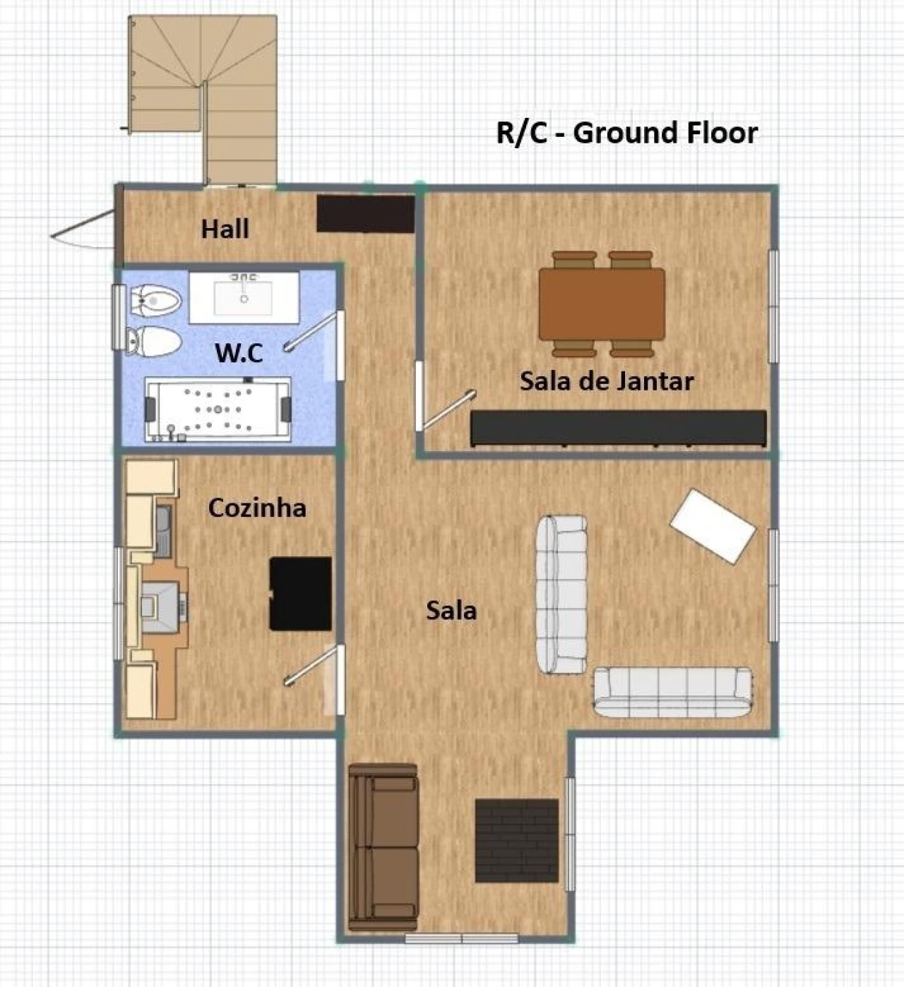 Apartamento T3 para Venda em Cascais e Estoril Foto 23