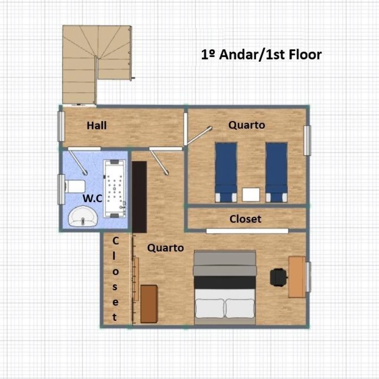 Apartamento T3 para Venda em Cascais e Estoril Foto 24