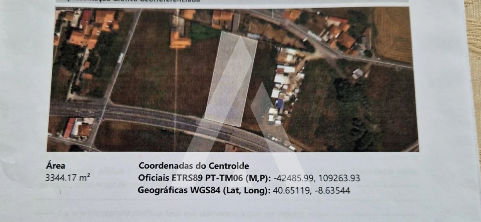 Terreno para Venda em Esgueira Foto 1