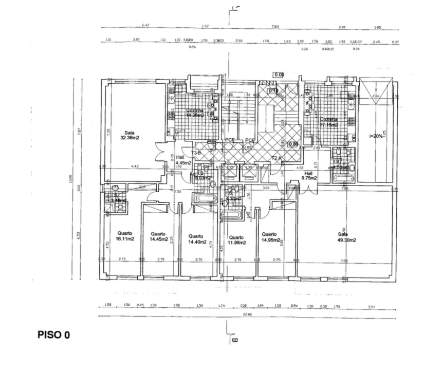 Apartamento T2 para Venda em Loule (São Clemente) Foto 17