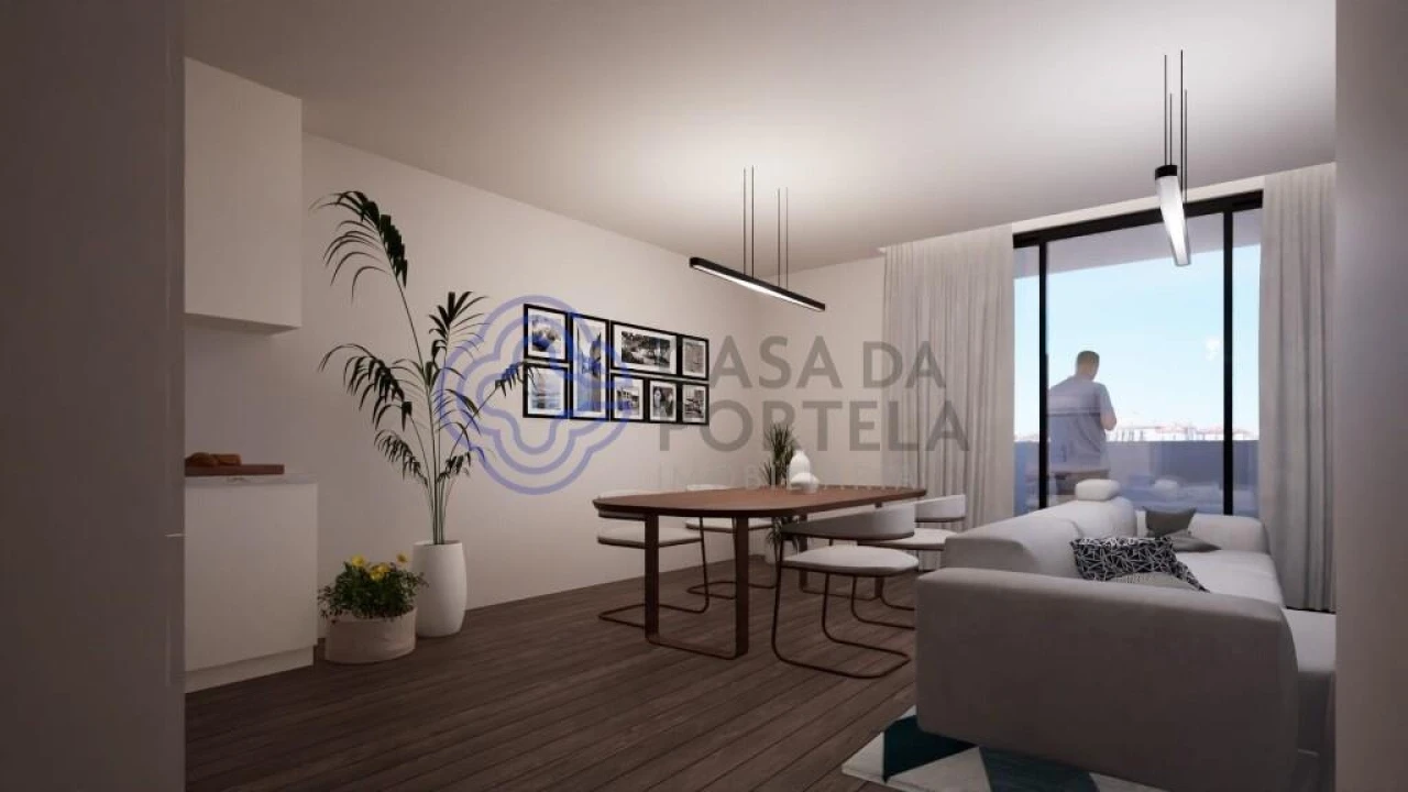 Apartamento T2 para Venda em Mafamude e Vilar do Paraíso Foto 6