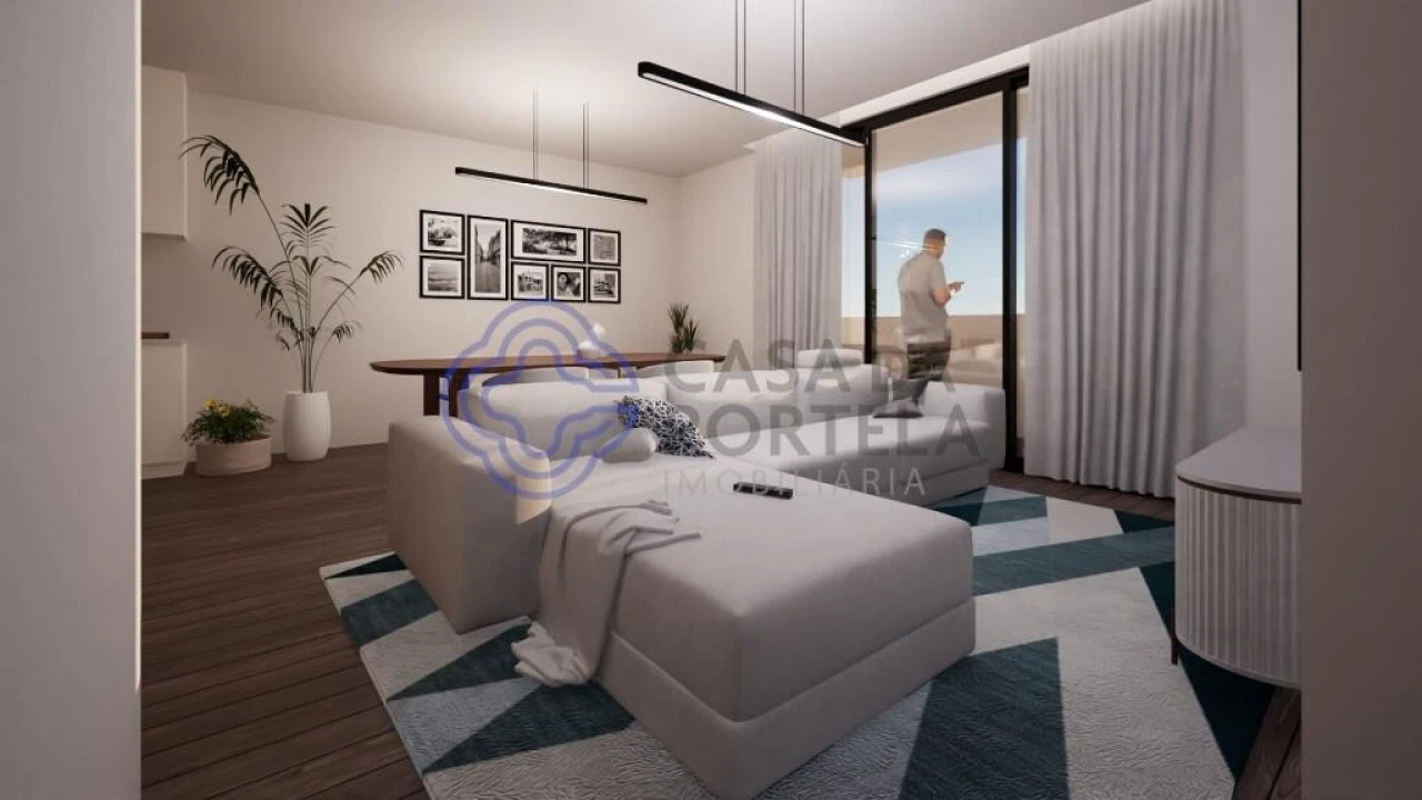 Apartamento T2 para Venda em Mafamude e Vilar do Paraíso Foto 3