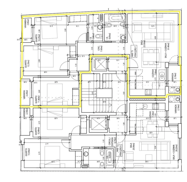 Apartamento T3 para Venda em Corroios Foto 17