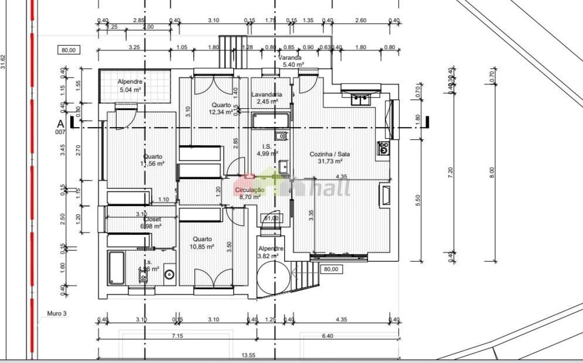 Terreno para Venda em Ventosa Foto 8