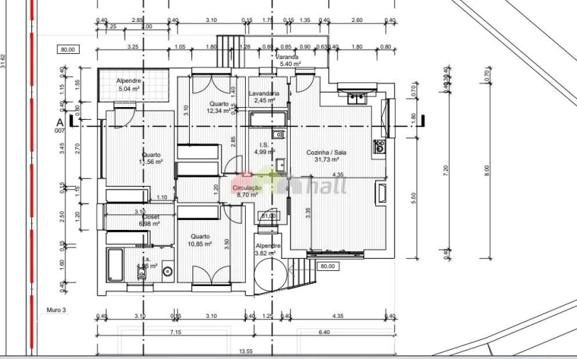 Terreno para Venda em Ventosa Foto 8