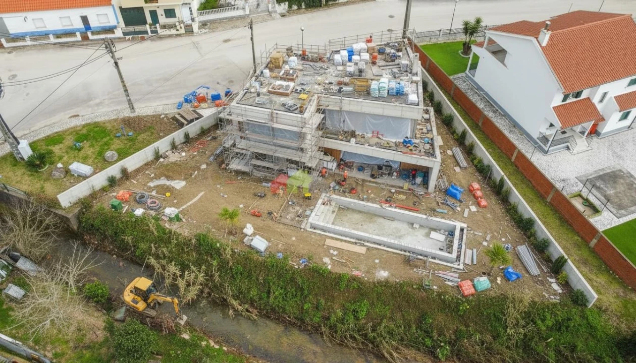 Terreno para Venda em Ventosa Foto 1
