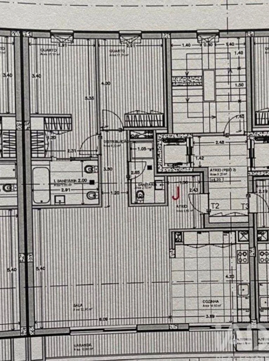 Apartamento T2 para Venda em Pombeiro de Ribavizela Foto 32