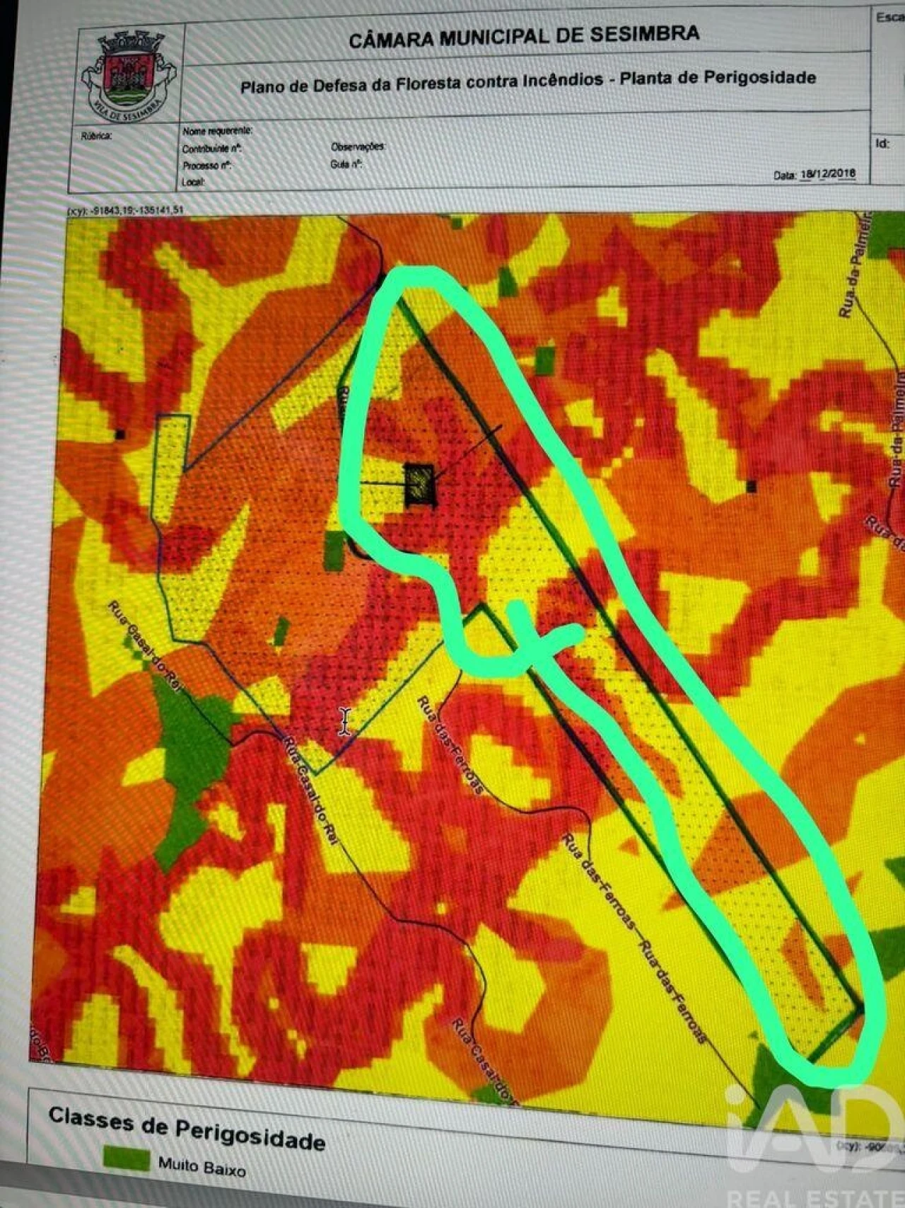 Terreno para Venda em Sesimbra (Castelo) Foto 4