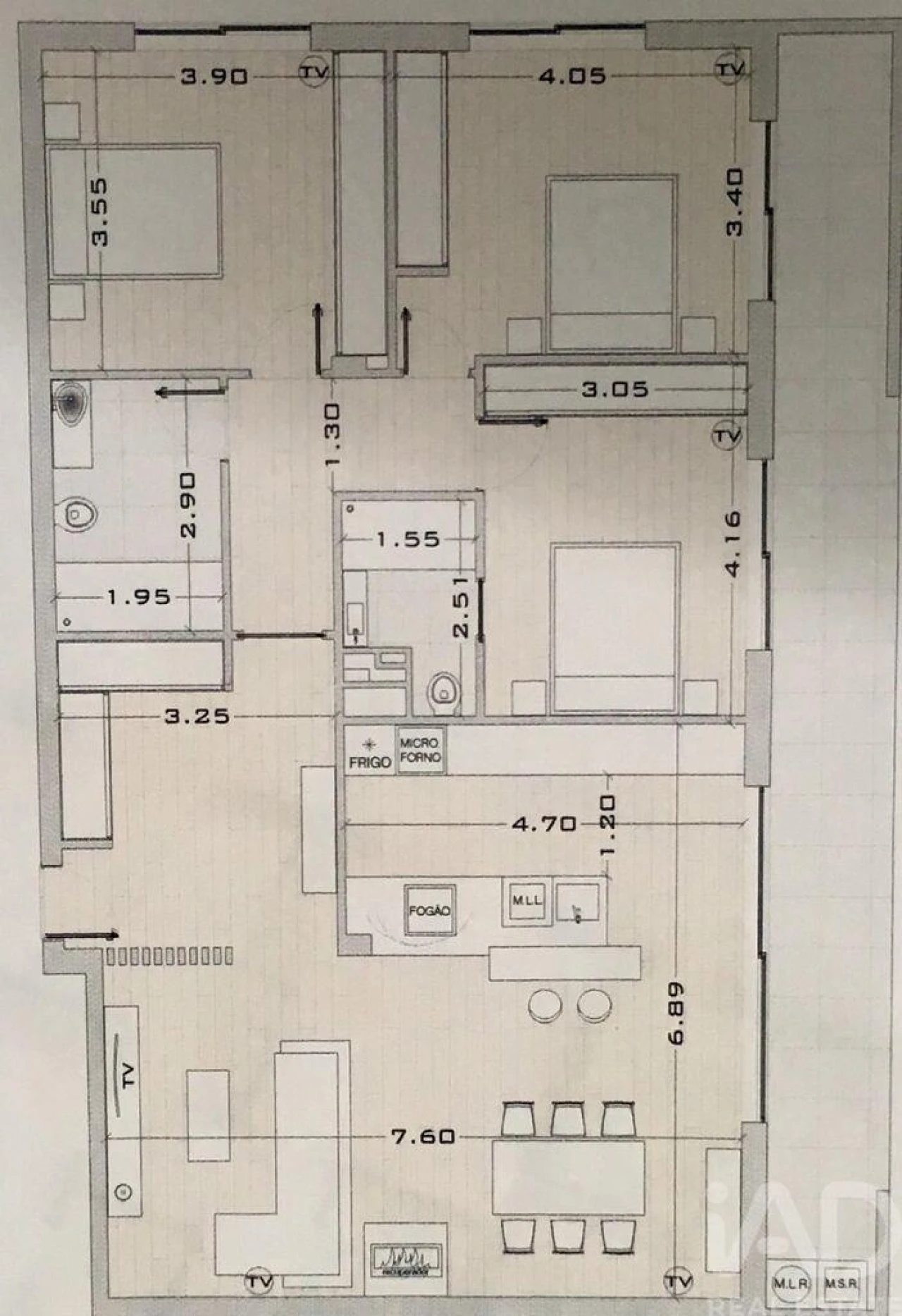Apartamento T3 para Venda em Arca e Ponte de Lima Foto 7