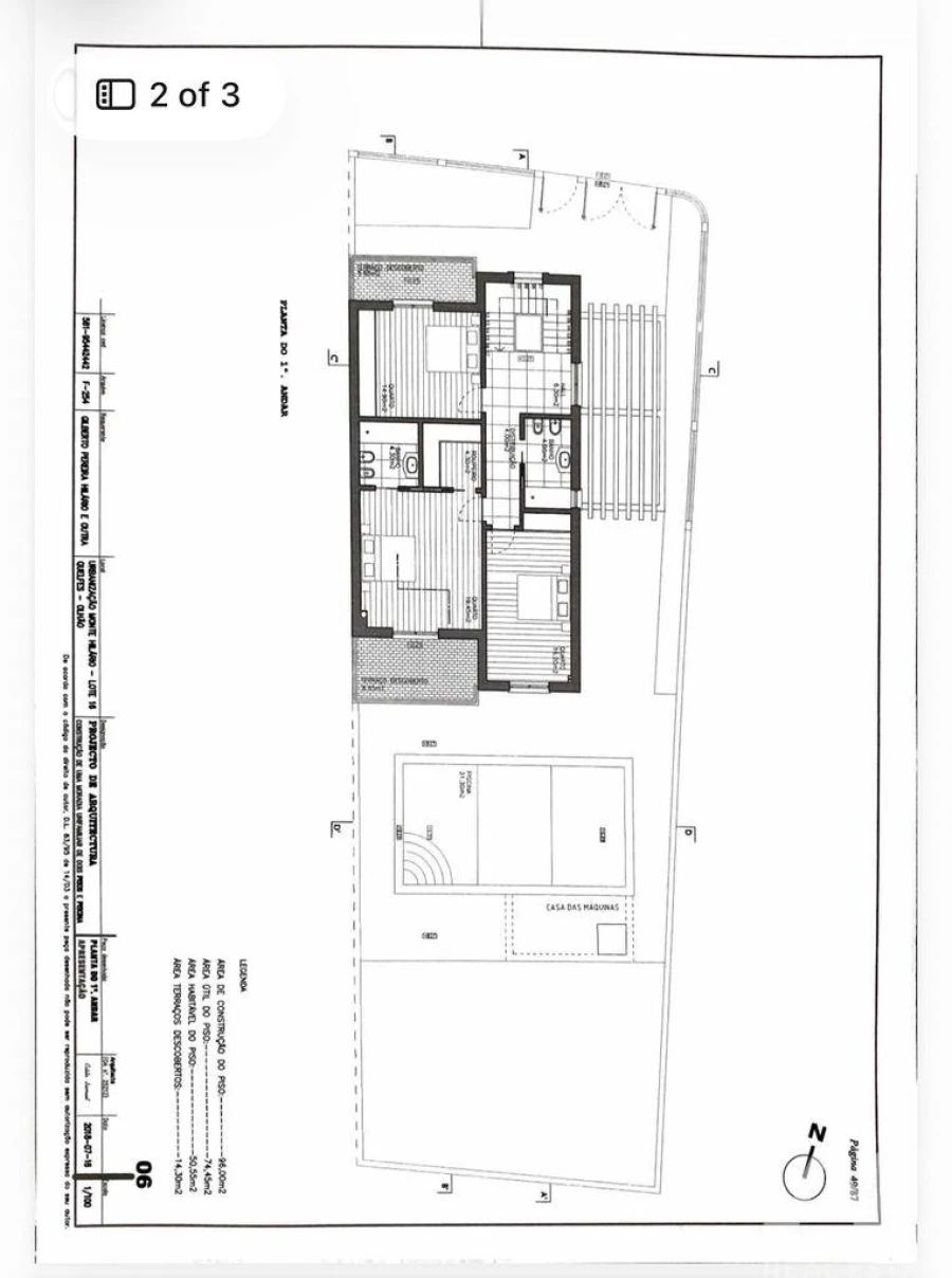 Moradia T3 para Venda em Quelfes Foto 3