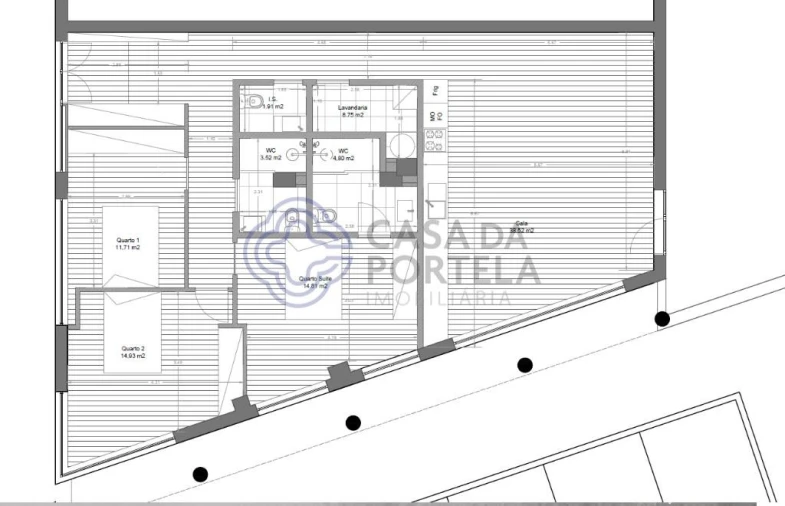 Apartamento T3 para Venda em Pedroso e Seixezelo Foto 13