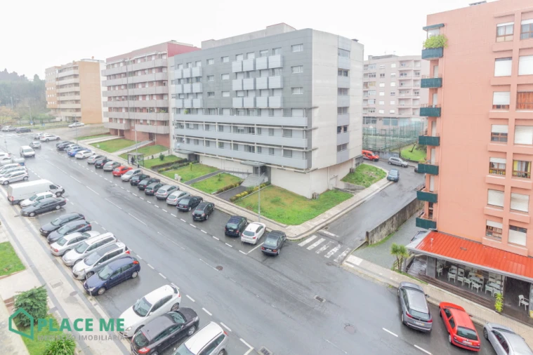 Apartamento T2 para Arrendamento em São Vitor (Braga) Foto 12