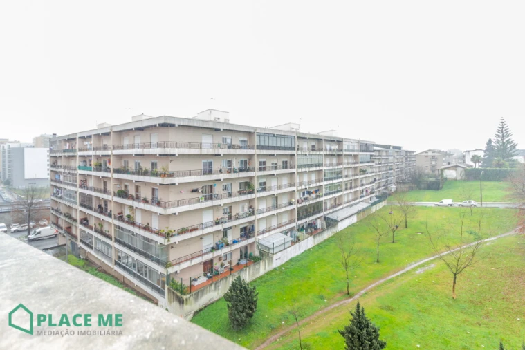 Apartamento T2 para Arrendamento em São Vitor (Braga) Foto 43