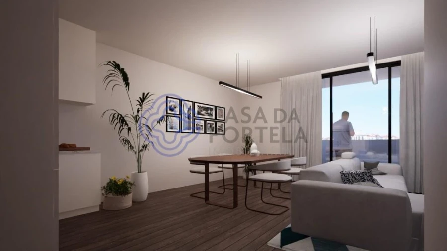 Apartamento T2 para Venda em Mafamude e Vilar do Paraíso Foto 7