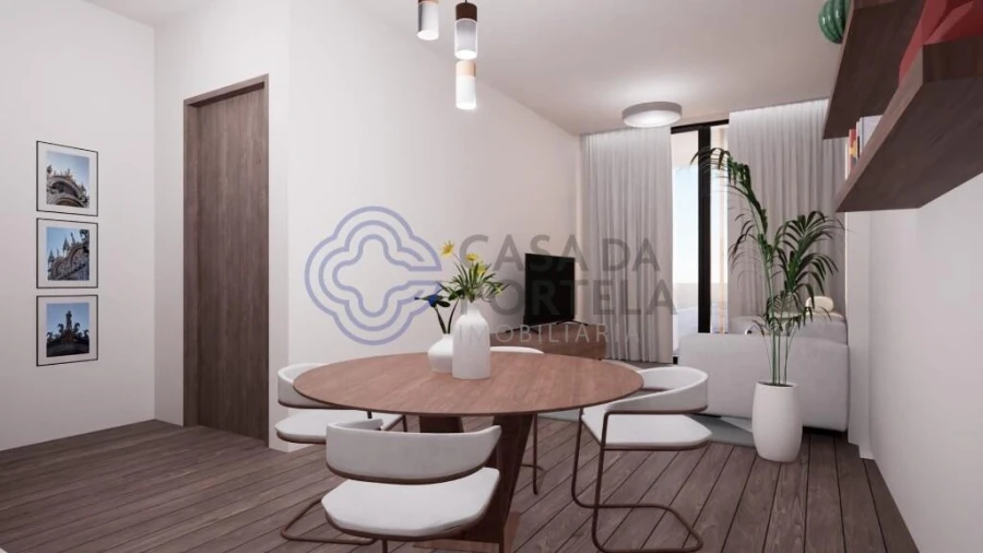 Apartamento T2 para Venda em Mafamude e Vilar do Paraíso Foto 6