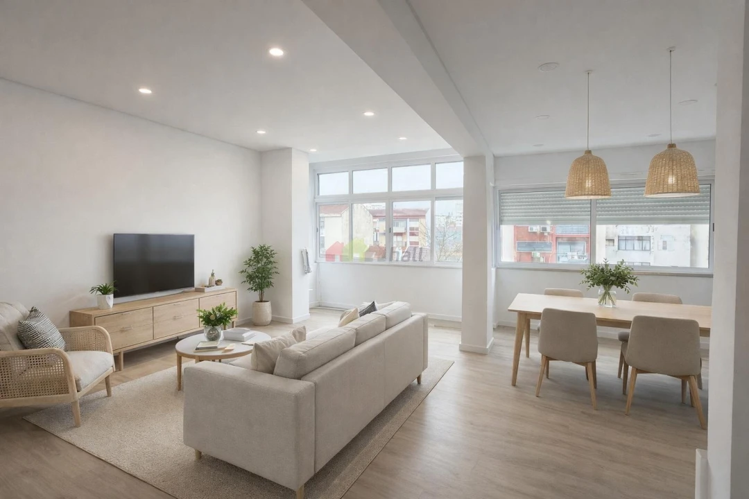 Apartamento T4 para Venda em Alto do Seixalinho, Santo André e Verderena Foto 1