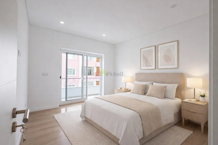 Apartamento T4 para Venda em Alto do Seixalinho, Santo André e Verderena Foto 13