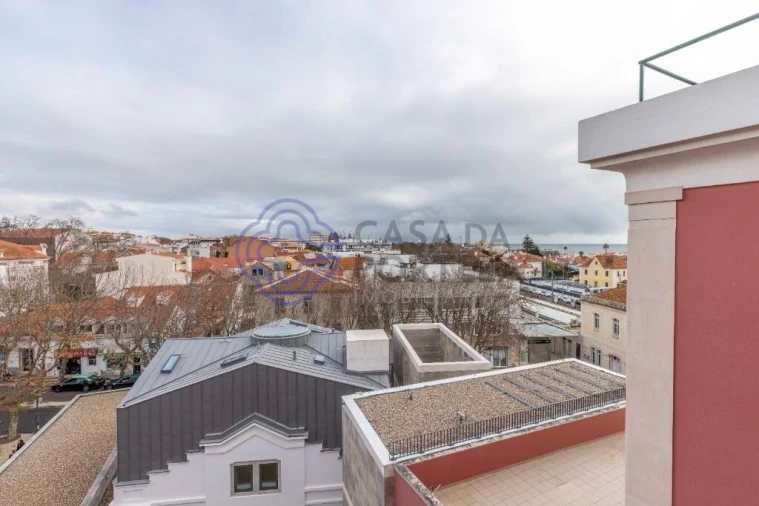 Apartamento T2 para Arrendamento em Carcavelos e Parede Foto 11