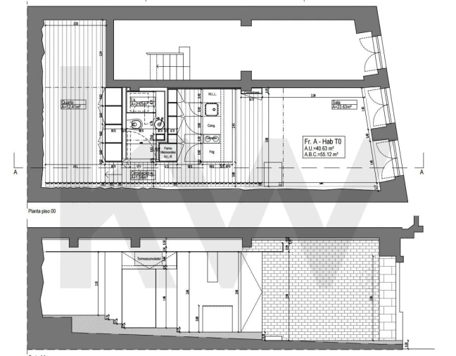 Apartamento para Venda em Estrela Planta 1