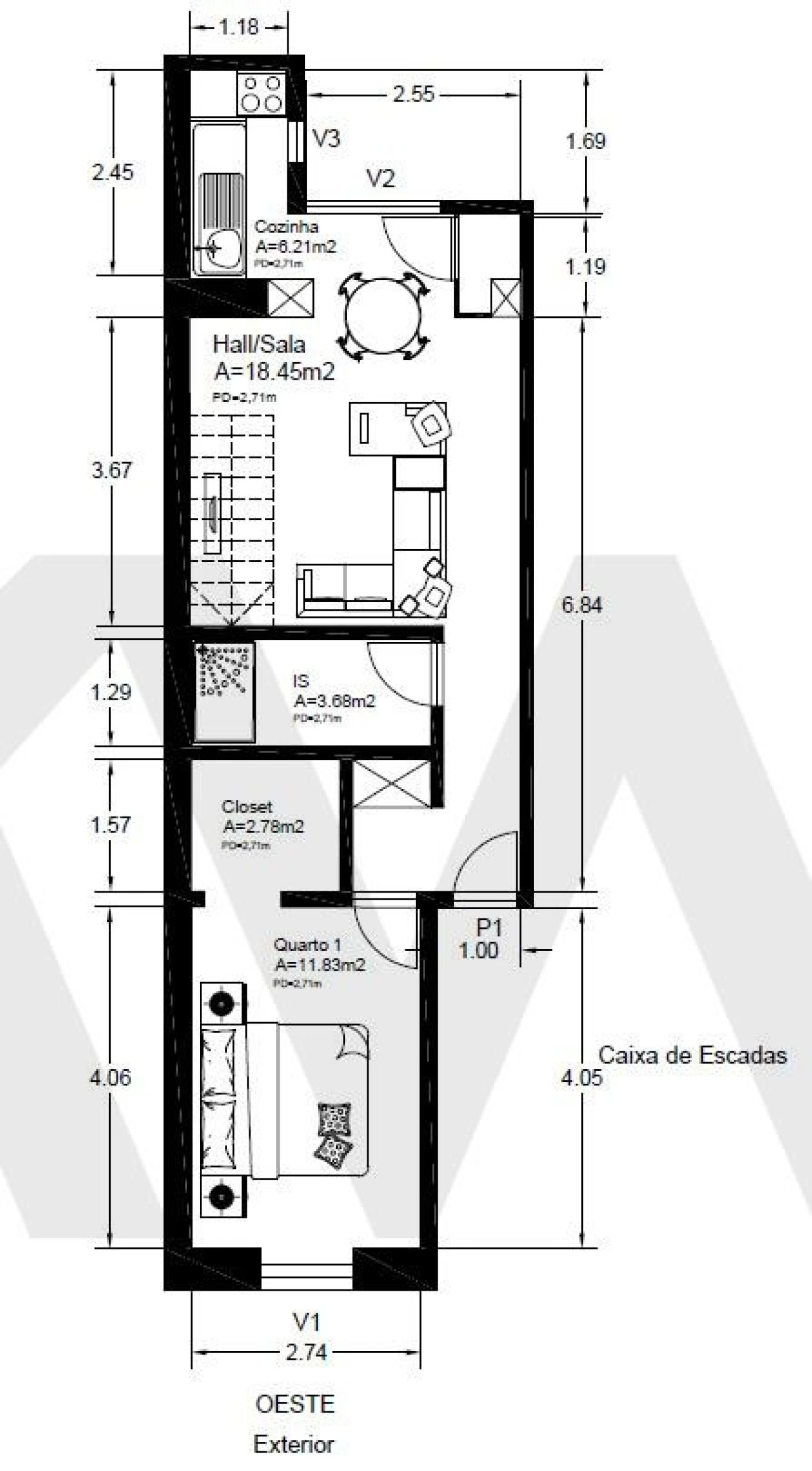 Apartamento T3 para Venda em Penha de França Foto 23