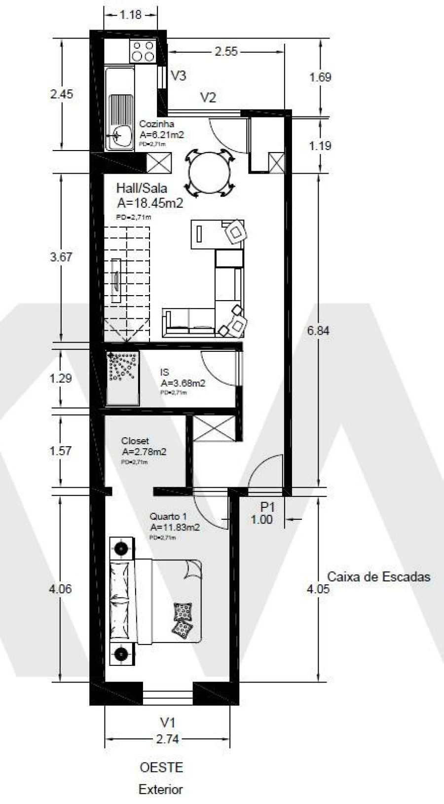 Apartamento T3 para Venda em Penha de França Foto 23