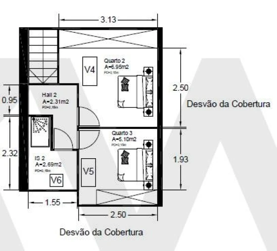 Apartamento T3 para Venda em Penha de França Foto 24