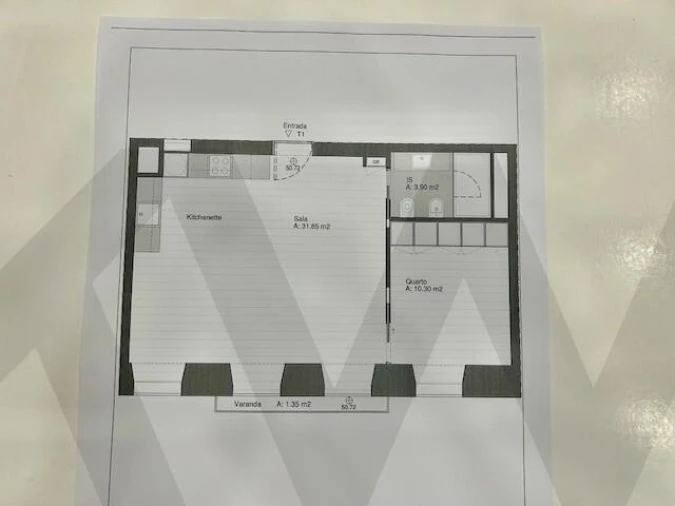 Apartamento T1 para Venda em Estrela Foto 24