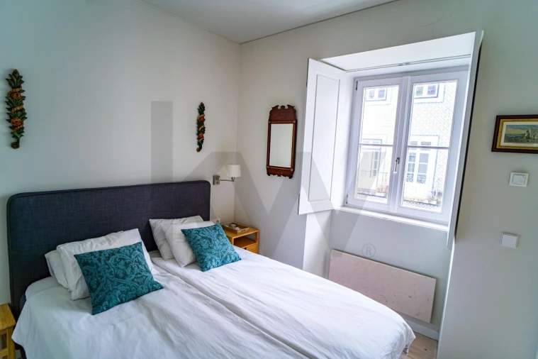 Apartamento T1 para Venda em Estrela Foto 6