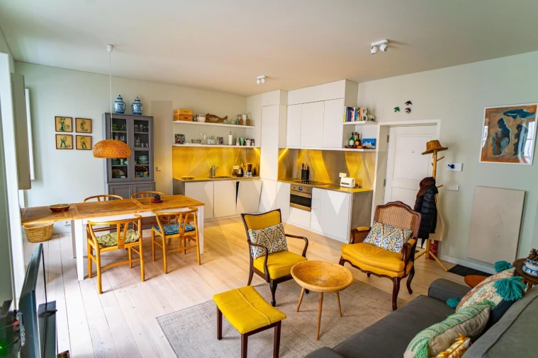 Apartamento T1 para Venda em Estrela Foto 3