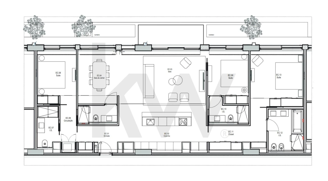 Apartamento T3 para Venda em Olivais Foto 44