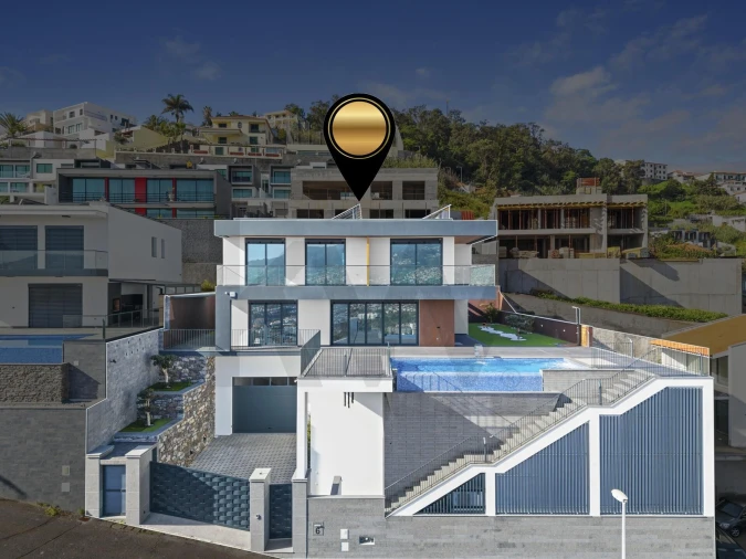 Moradia T4 para Venda em Santo Antonio Foto 81