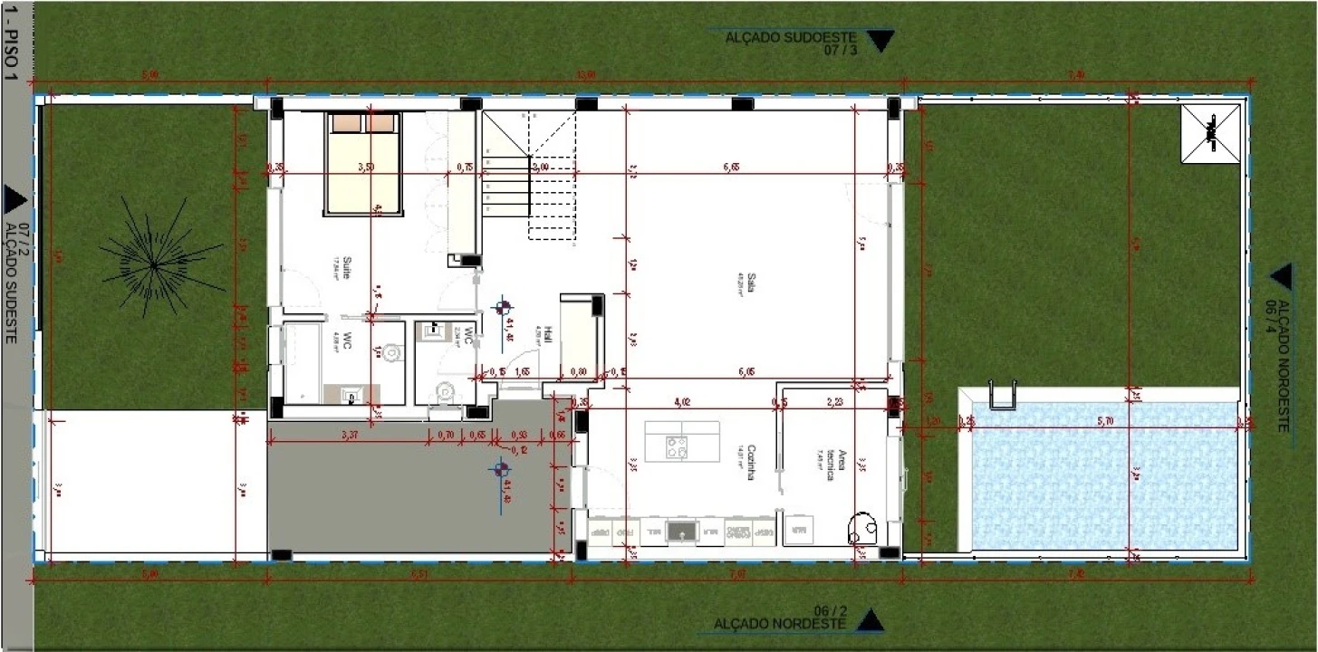 Moradia T3 para Venda em Sesimbra (Castelo) Planta 2