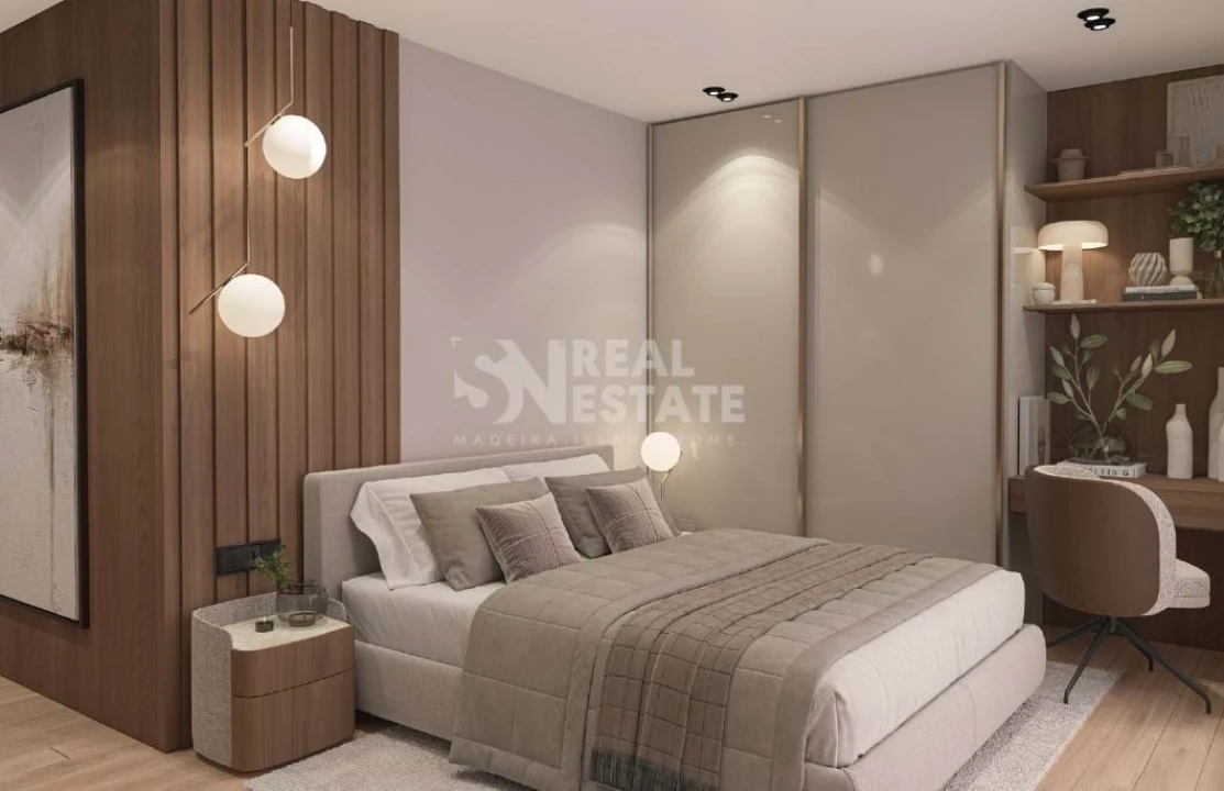 Apartamento T1 para Venda em São Martinho Foto 11