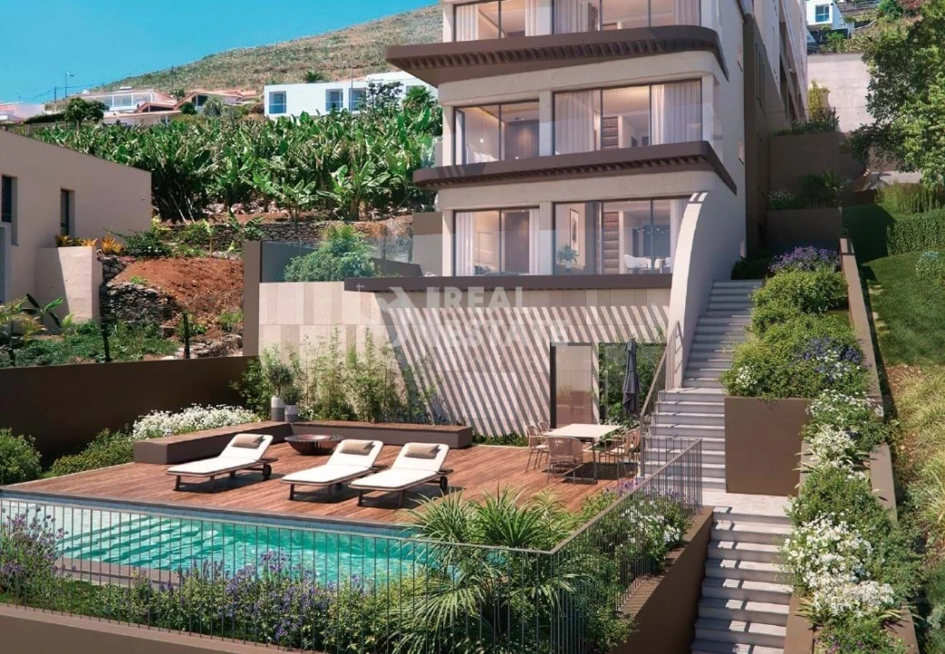 Apartamento T1 para Venda em São Martinho Foto 2