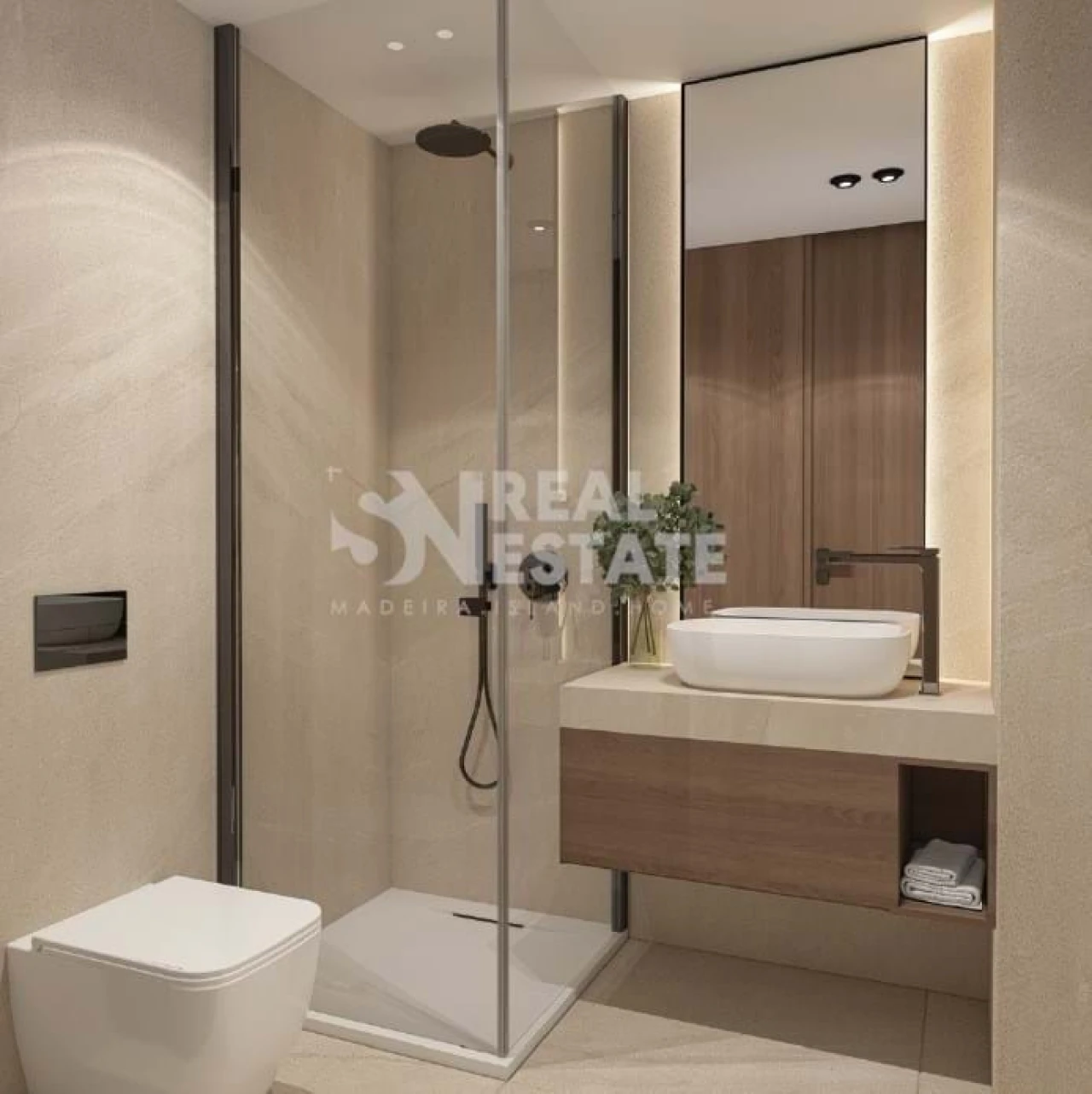 Apartamento T1 para Venda em São Martinho Foto 12