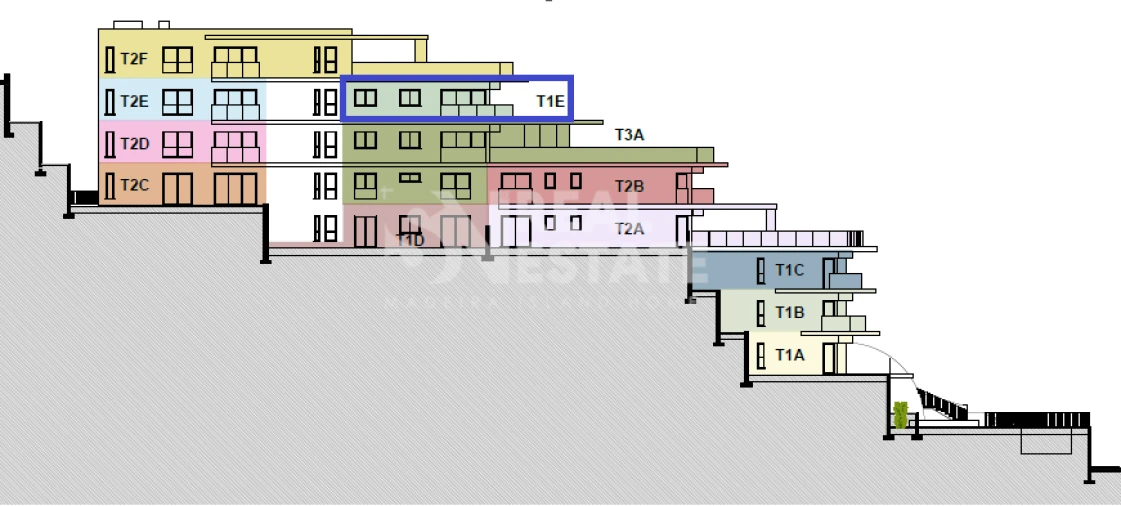 Apartamento T1 para Venda em São Martinho Foto 28