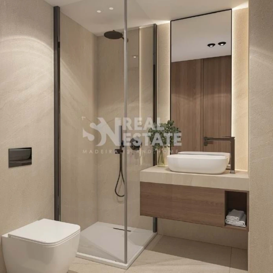 Apartamento T1 para Venda em São Martinho Foto 12