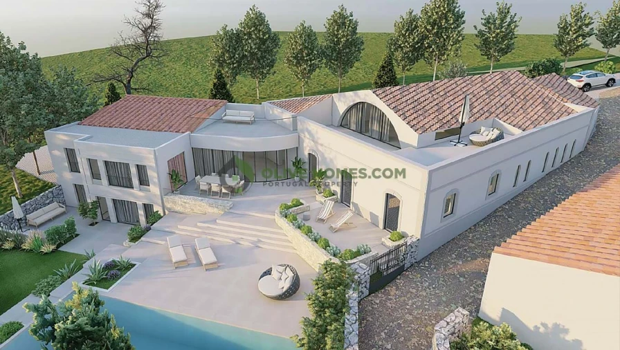 Moradia T6 para Venda em Loule (São Sebastião)