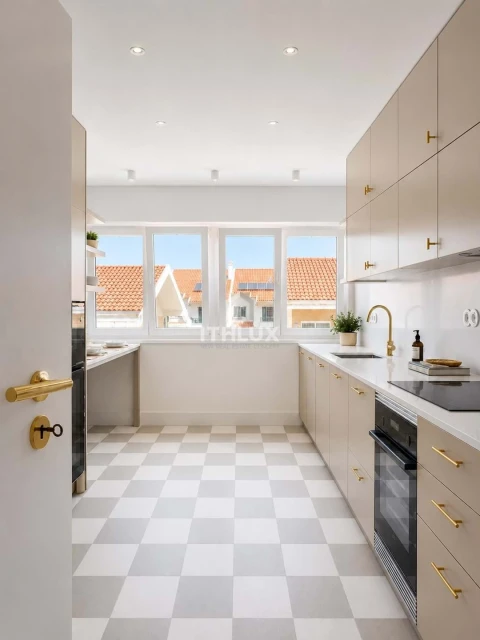 Apartamento T2 para Arrendamento em Oeiras e São Julião da Barra, Paço de Arcos e Caxias