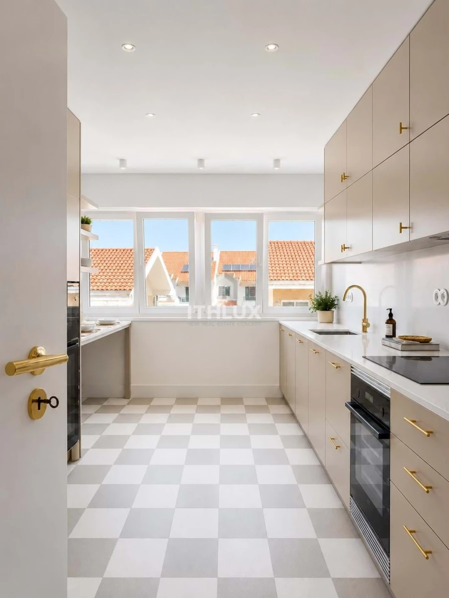 Apartamento T2 para Arrendamento em Oeiras e São Julião da Barra, Paço de Arcos e Caxias Foto 2