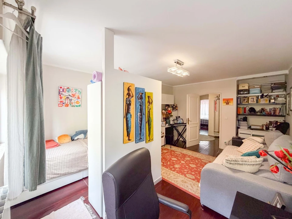 Apartamento T1 para Venda em Carcavelos e Parede Foto 4