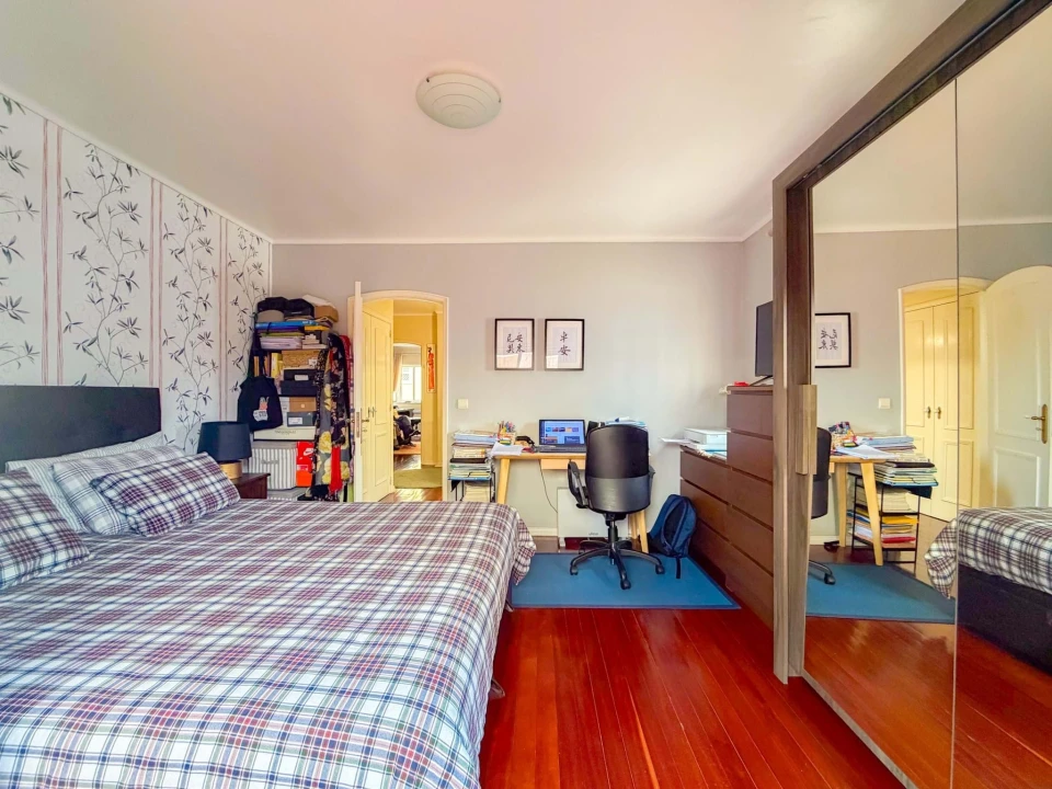 Apartamento T1 para Venda em Carcavelos e Parede Foto 15