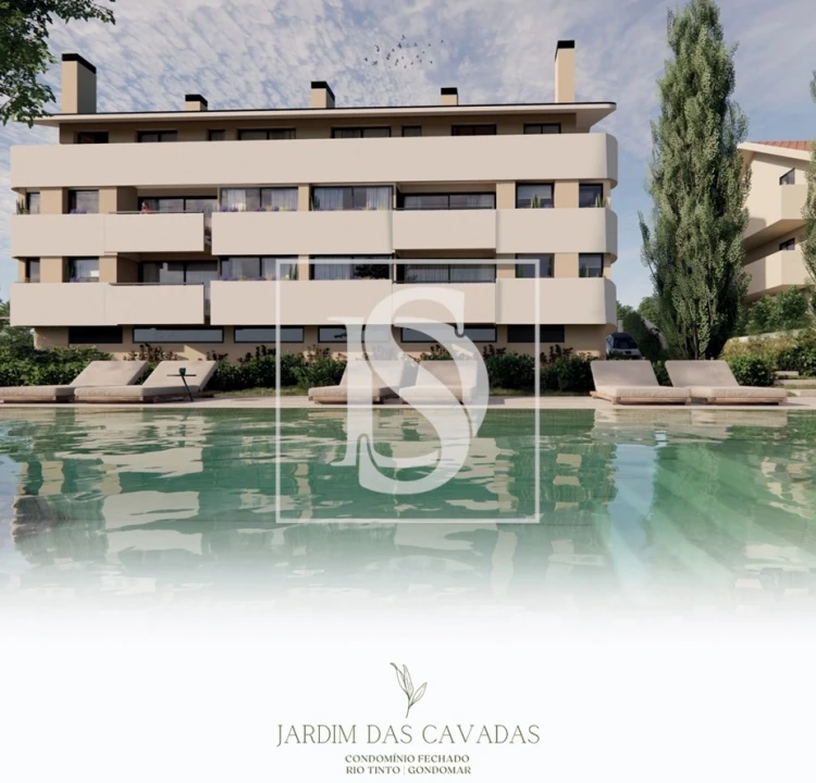 Apartamento T2 para Venda em Rio Tinto Foto 1